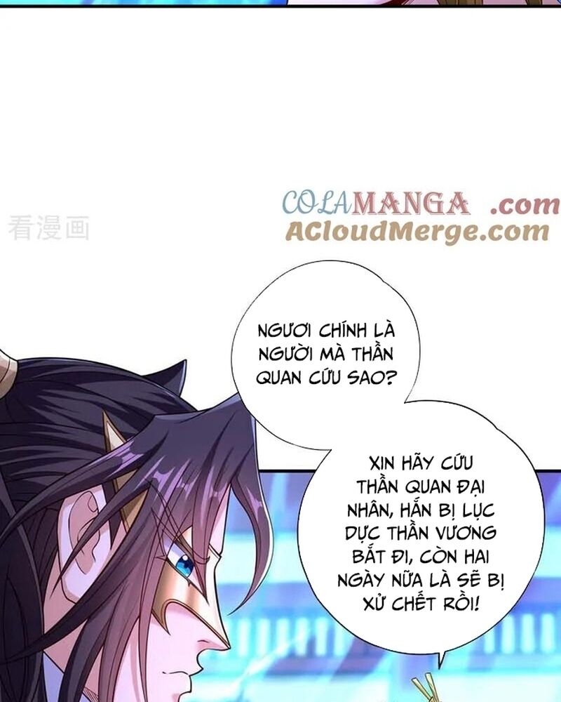 ta bị nhốt tại cùng một ngày mười vạn năm chapter 442 - Trang 2