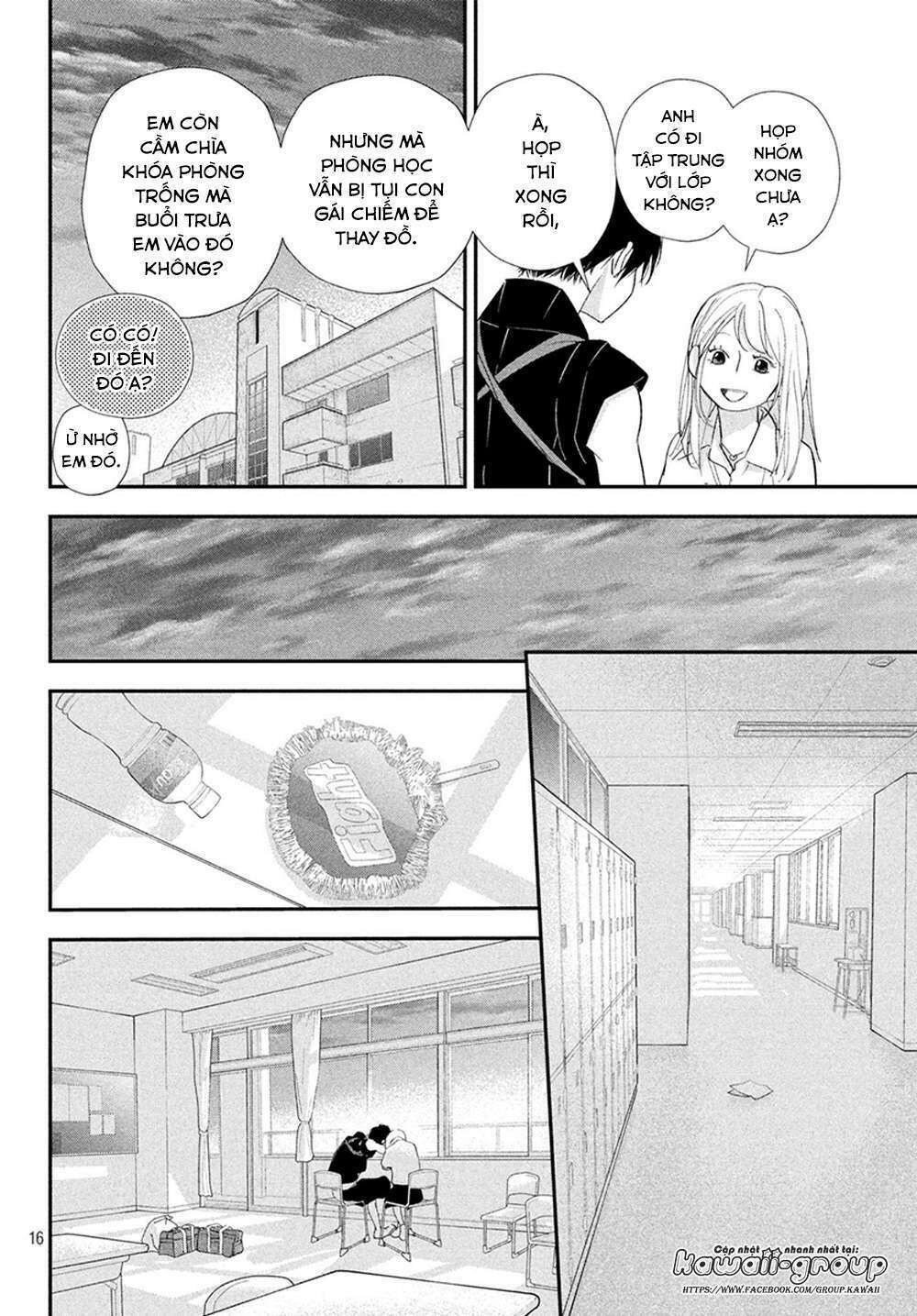 Mairimashita, Senpai! Chapter 19 - Trang 2