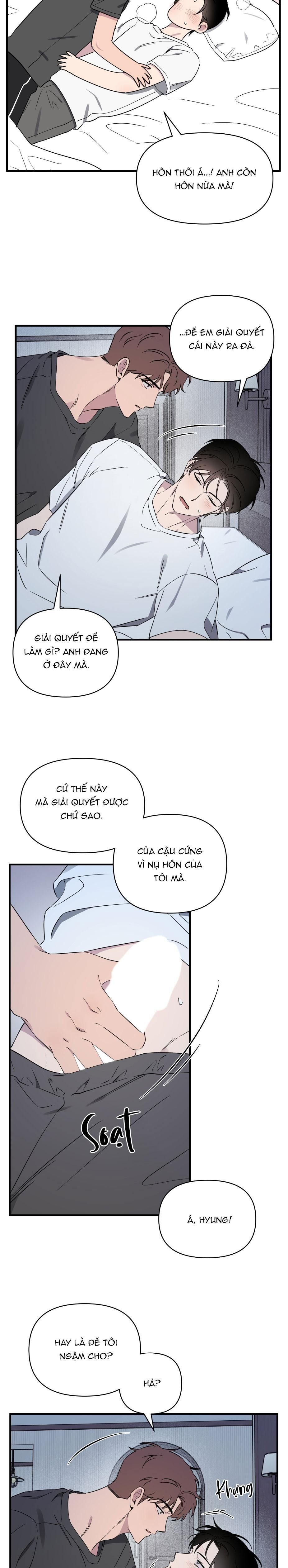 Vận May Bất Ngờ Chapter 44 18+ - Trang 1