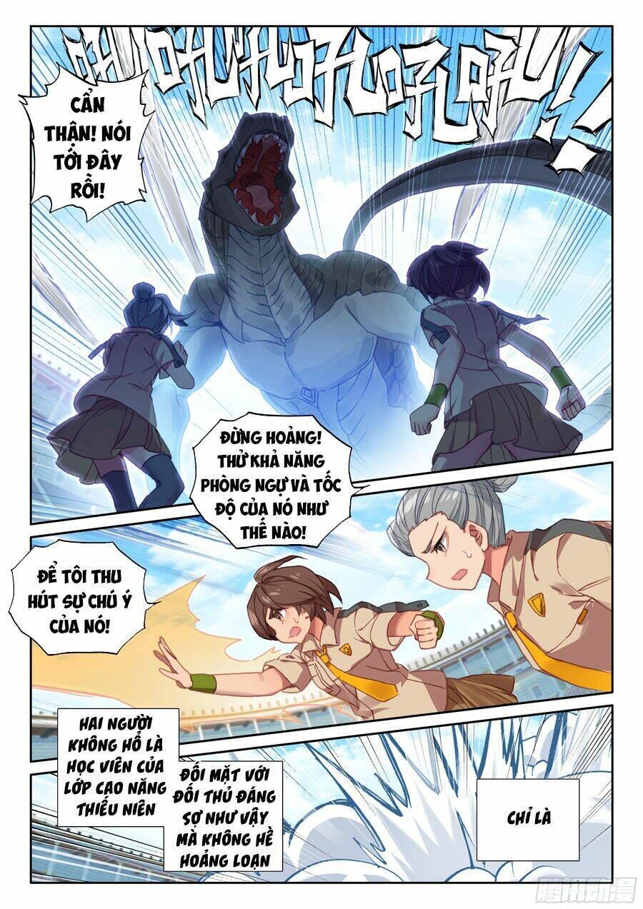 chung cực đấu la chapter 65 - Trang 2