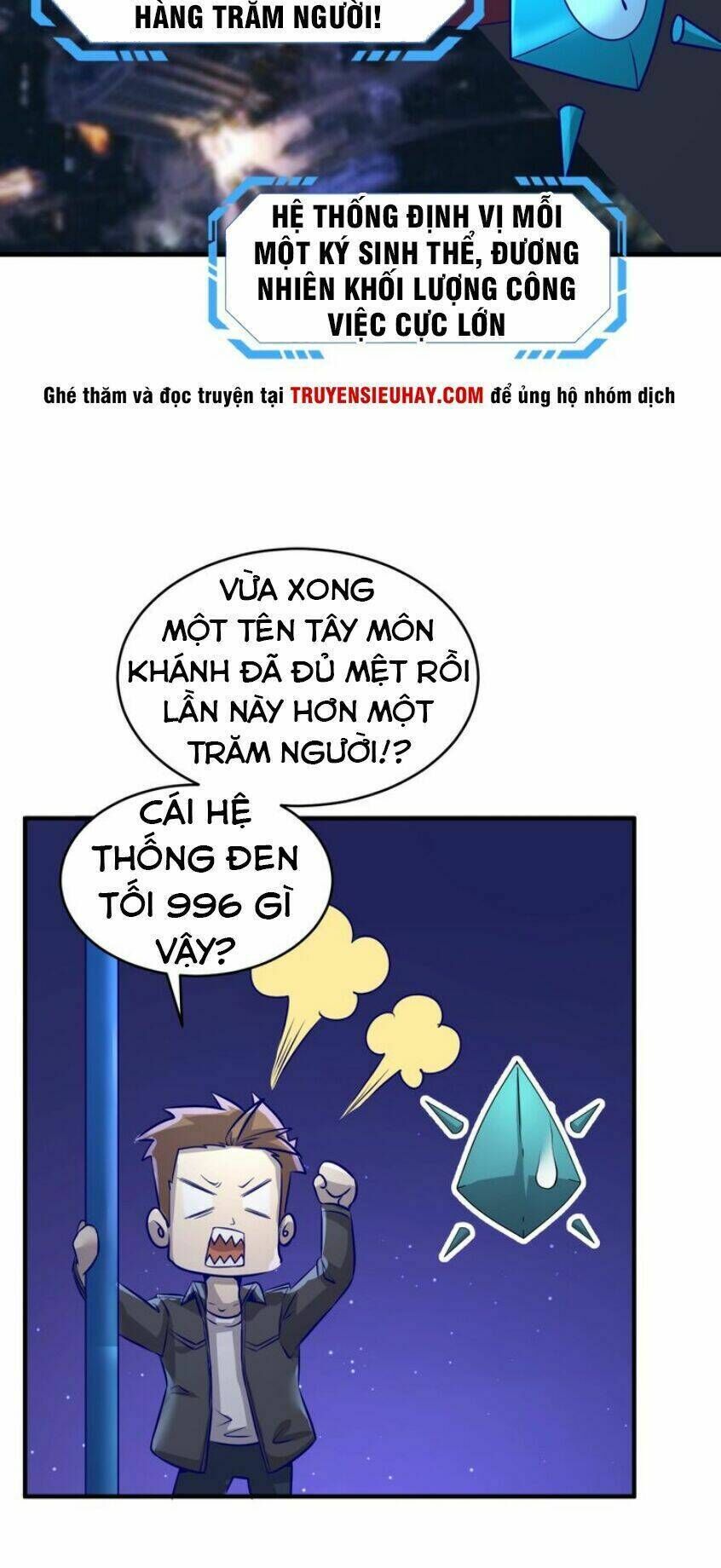 người chặn xuyên không chapter 4 - Trang 2