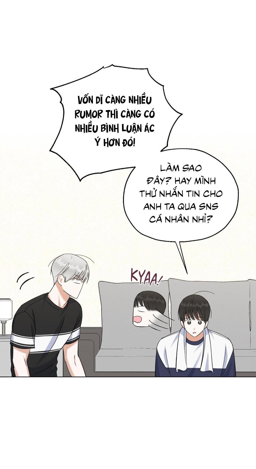 Yêu fan đừng yêu tôi Chapter 11 - Trang 1