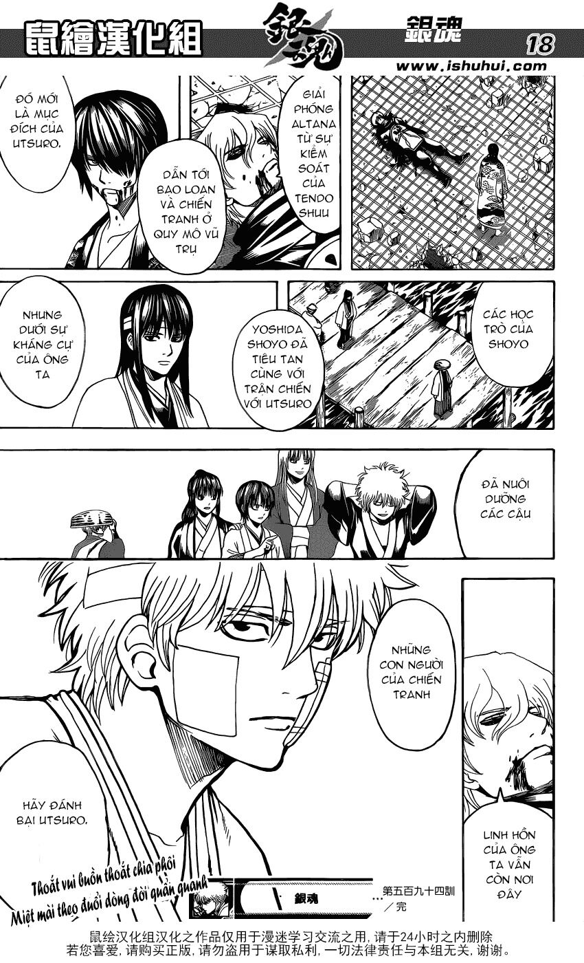 gintama chương 594 - Next chương 595