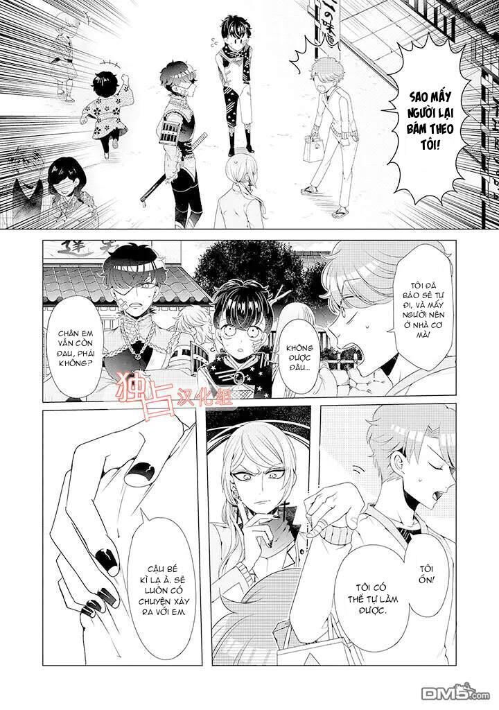 Lạc Vào Thế Giới Otome Chapter 9 - Trang 2