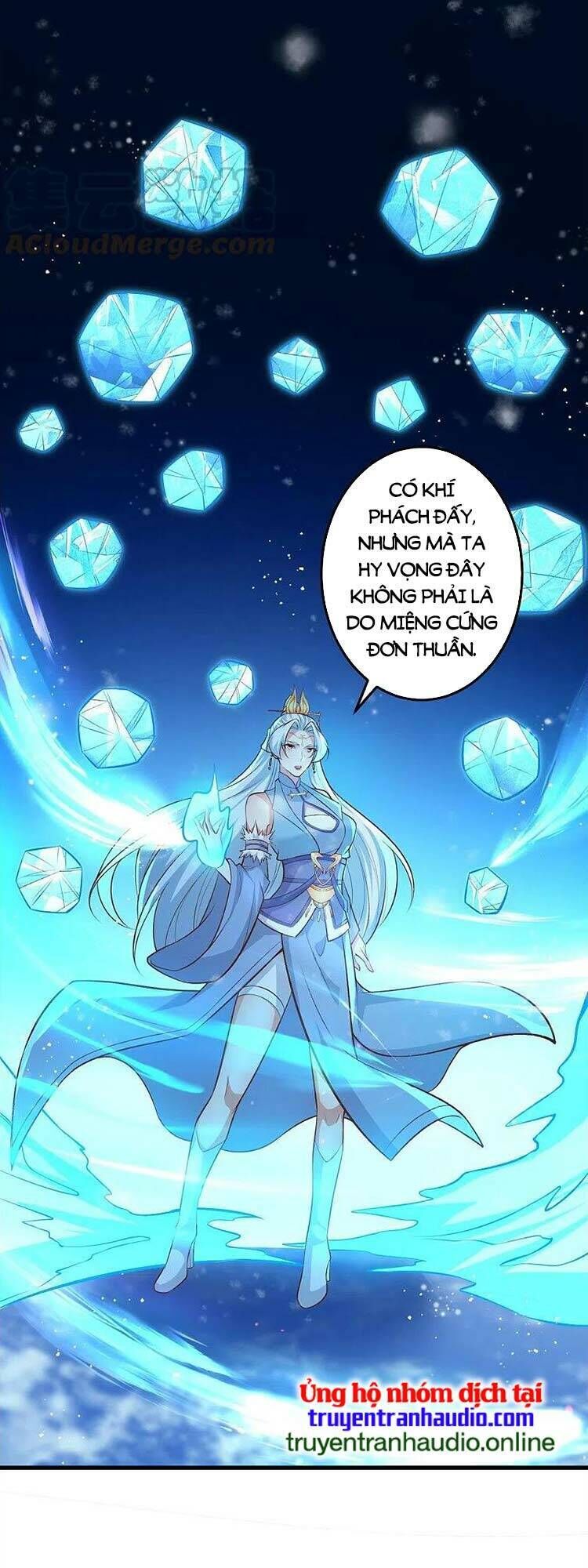 nghịch thiên tà thần chapter 586 - Trang 2