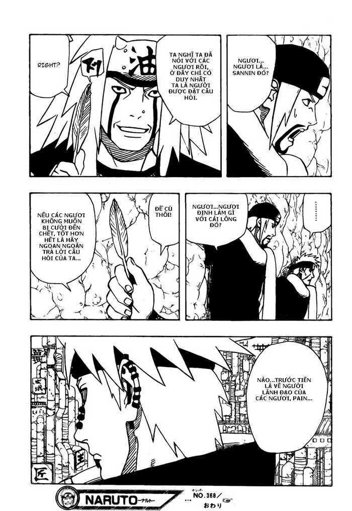 naruto - cửu vĩ hồ ly chapter 368 - Trang 2