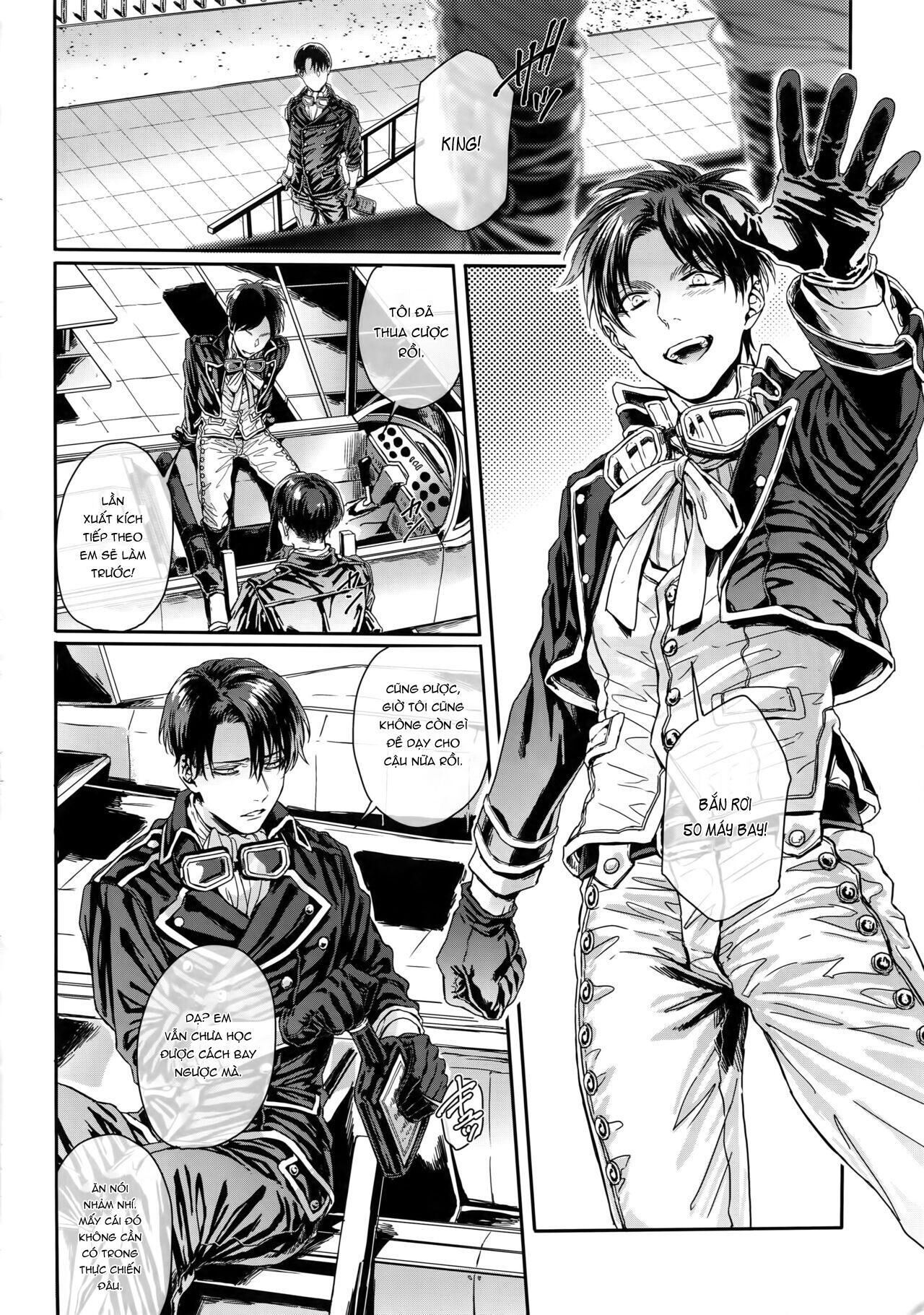 ổ sìn otp Chapter 147 Levi x Eren - Trang 1