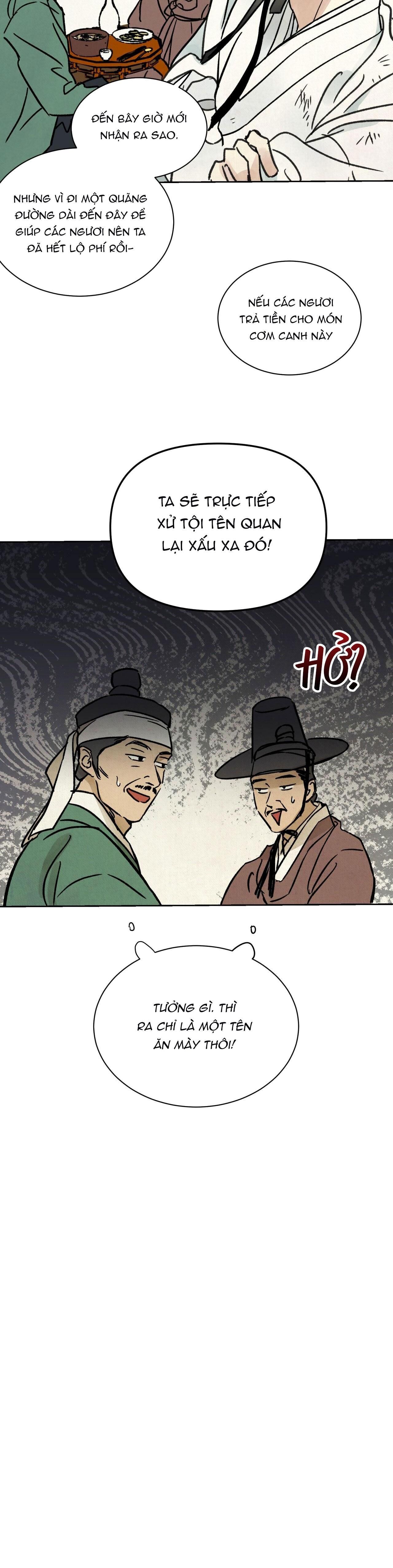 mong ryongjeon Chapter 1 BÓP DÚ - Trang 1