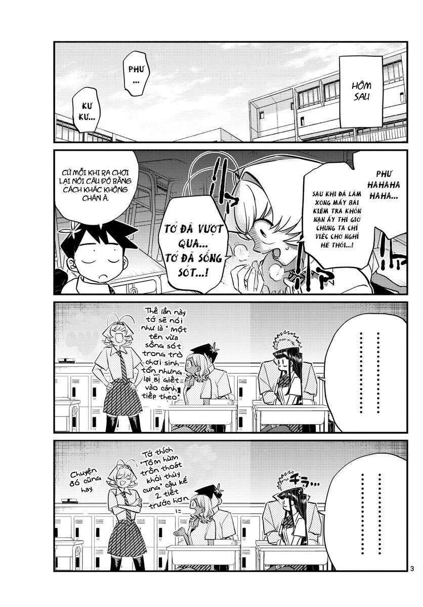 komi-san wa komyushou desu chapter 160 - Next chapter 161