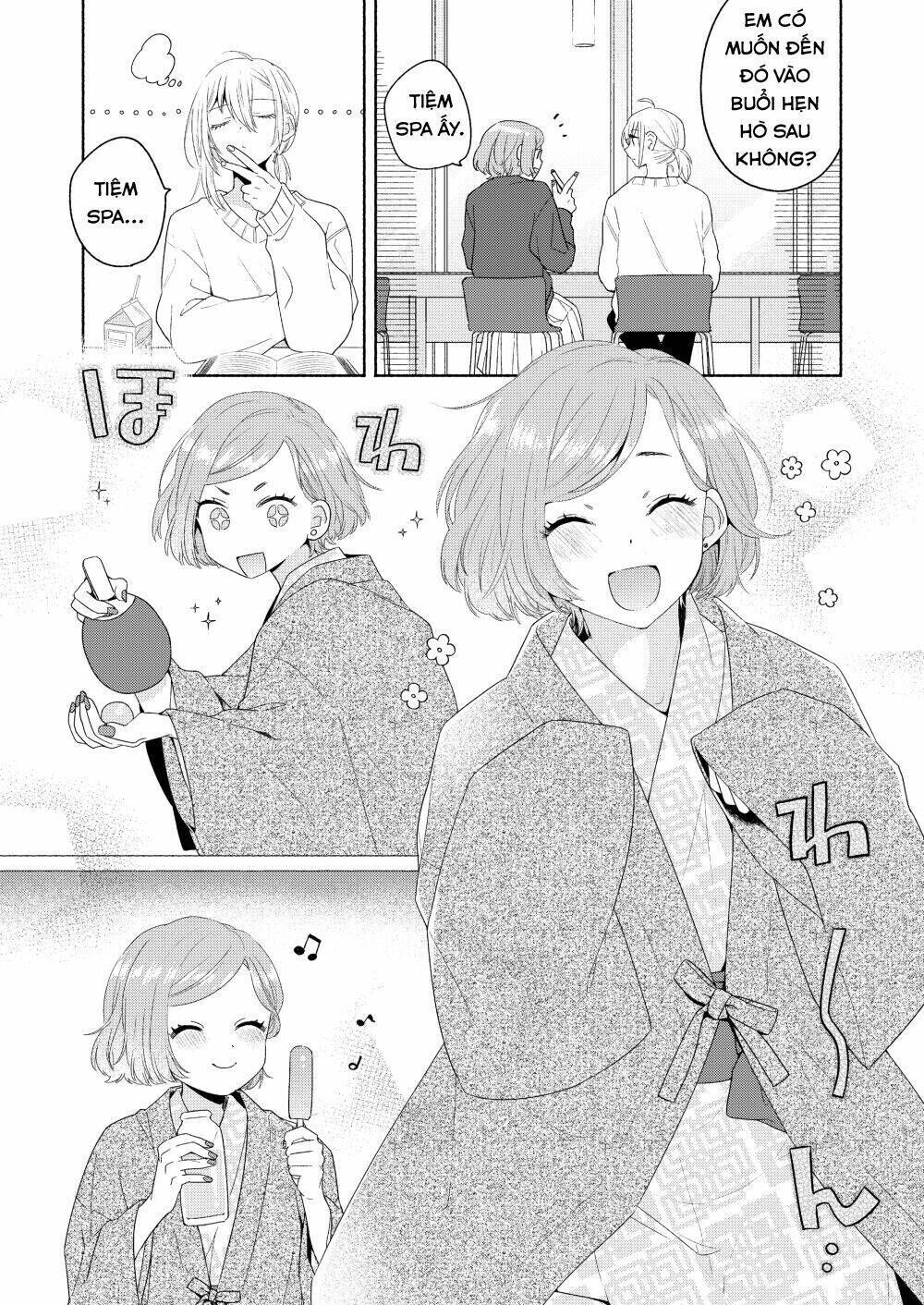 Ikemen To Hakoiri Musume Chapter 6 - Trang 2