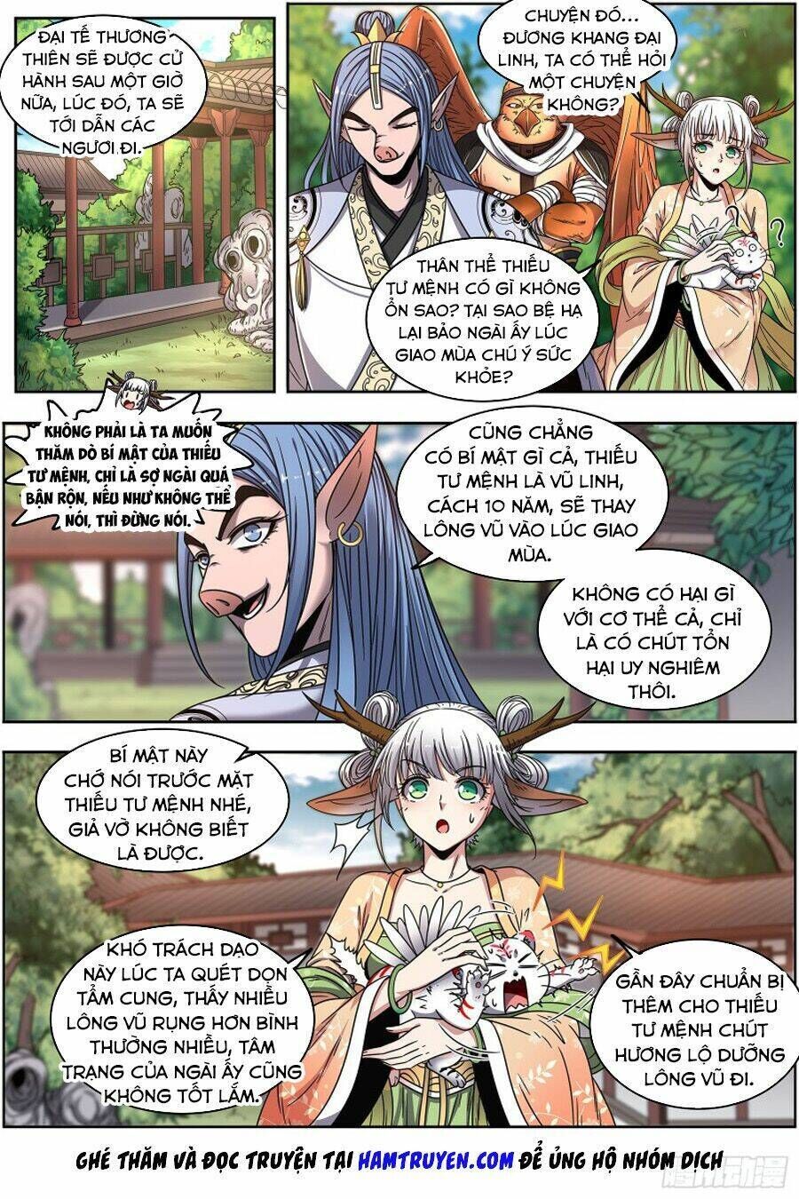 ngự linh thế giới Chapter 428 - Next Chapter 429