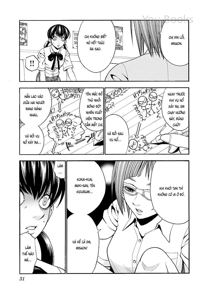 Saeism - The Love And Creed Of Sae Maki Chapter 10 - Trang 2