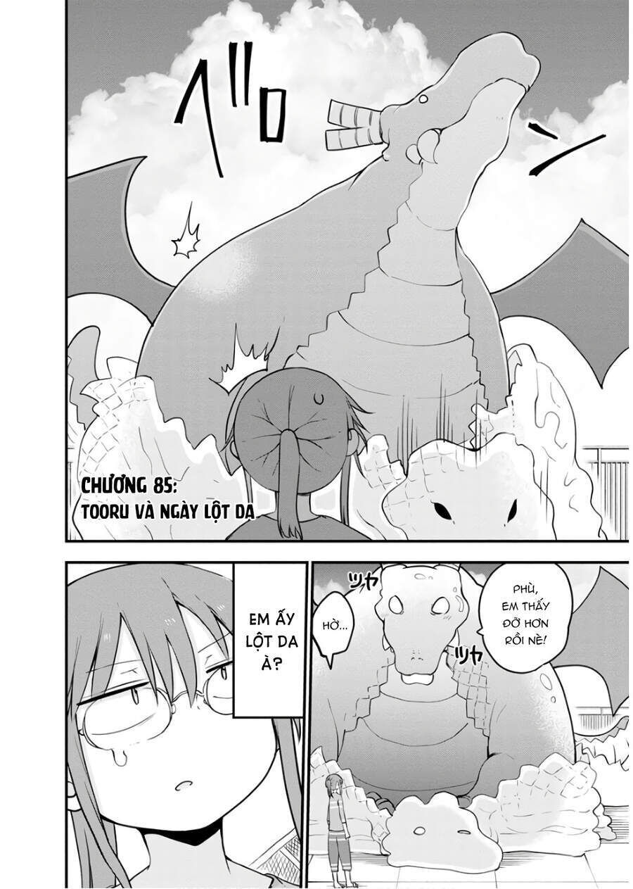 the maid dragon of kobayashi chương 85 - Trang 2