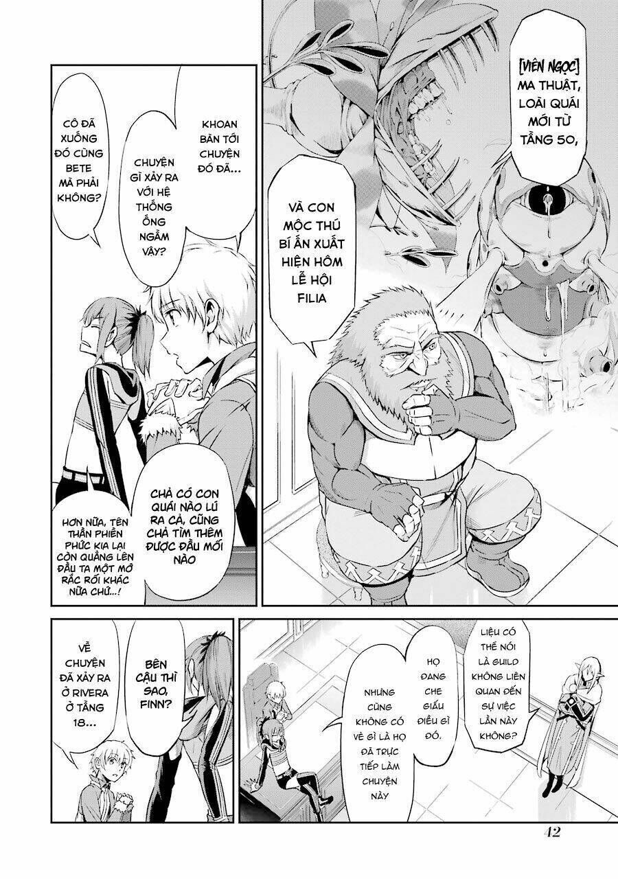 dungeon ni deai wo motomeru no wa machigatte iru darou ka gaiden - sword oratoria chương 18 - Trang 2