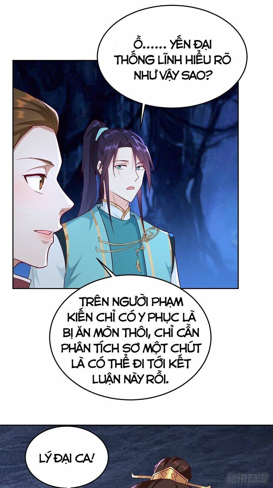 người ở rể bị ép thành phản diện chapter 396 - Trang 2