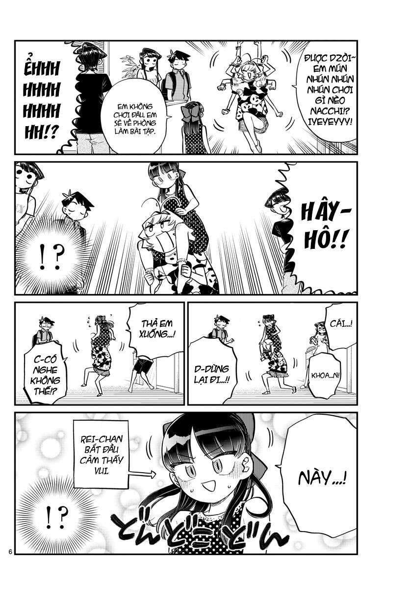 komi-san wa komyushou desu chapter 170 - Trang 1