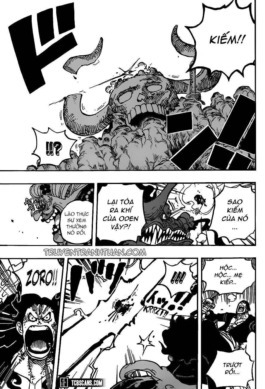 One Piece Chapter 1002 - Next Chapter 1003