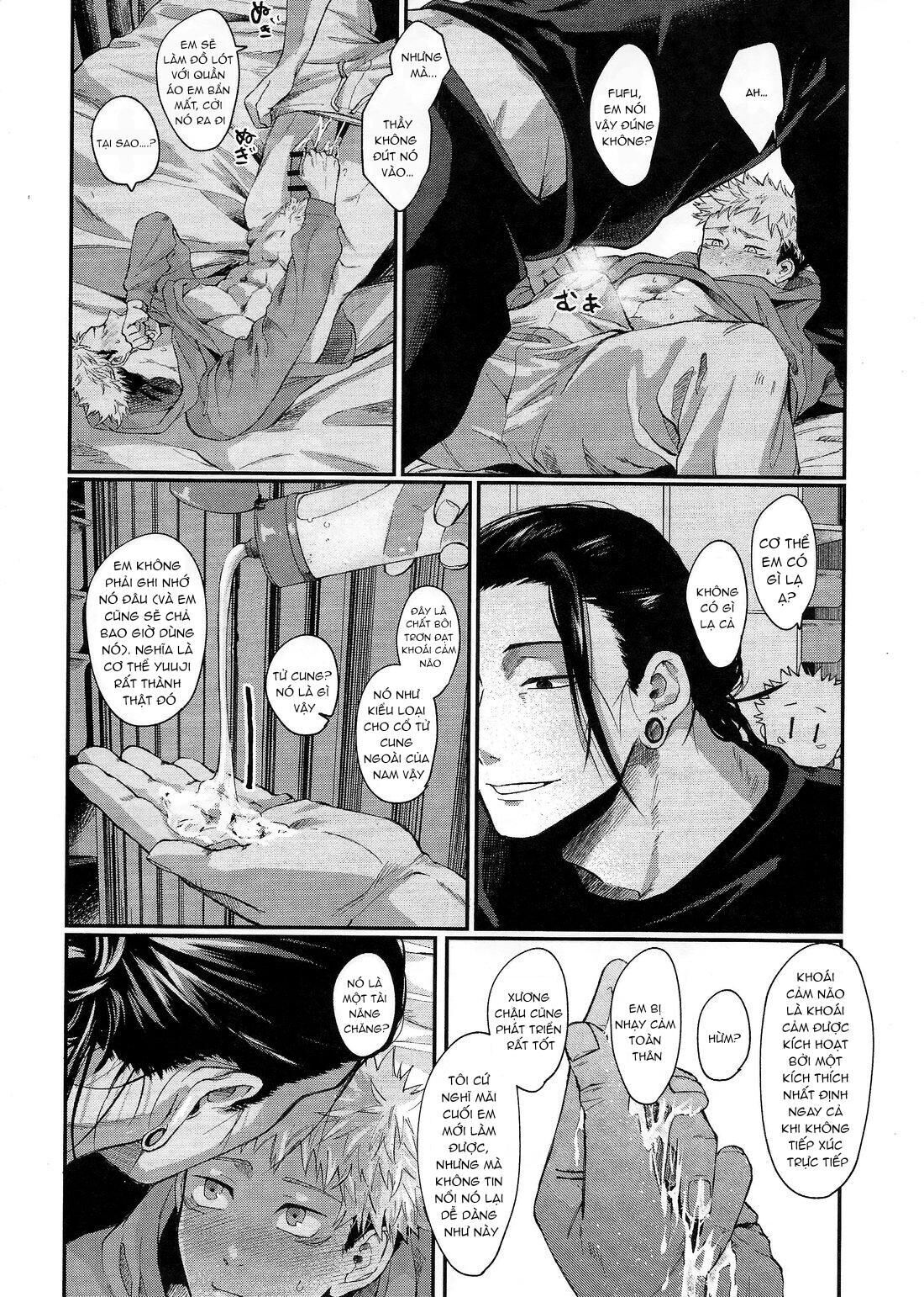 doujinshi tổng hợp Chapter 6 Geto x Yuuji - Next Chapter 7