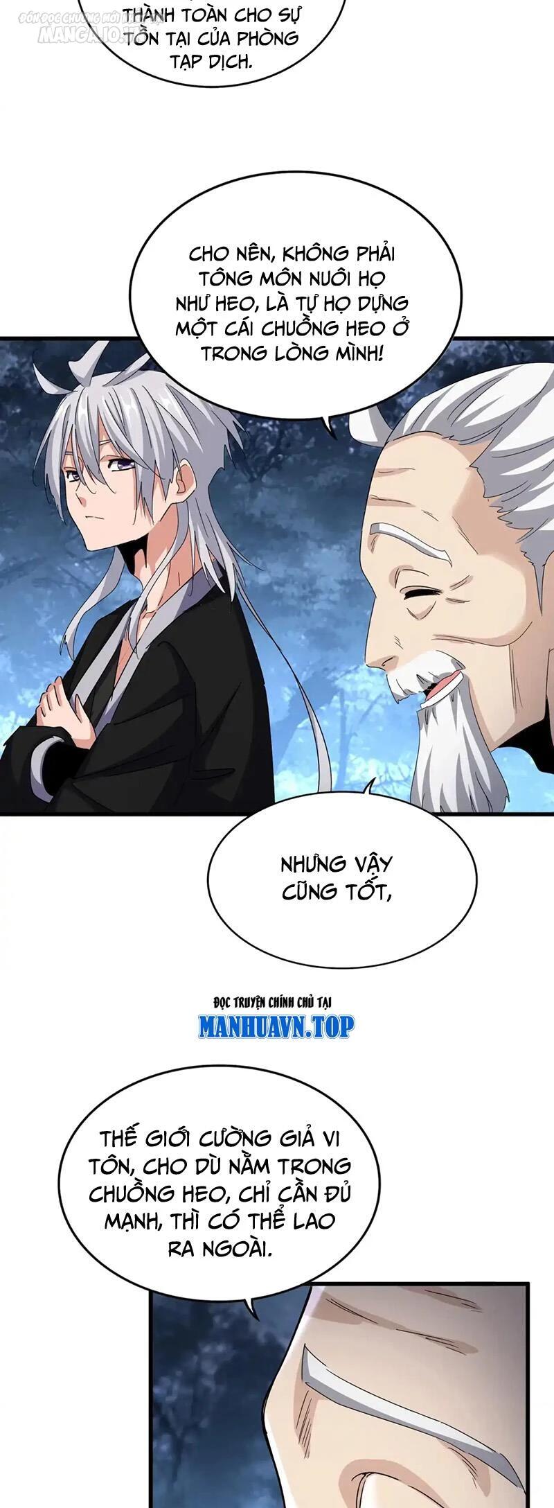 đại quản gia là ma hoàng chapter 558 - Next chapter 559