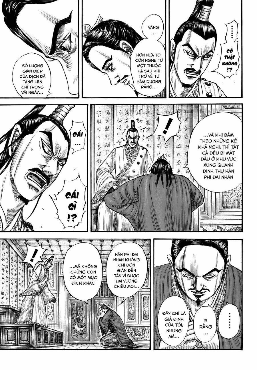 kingdom - vương giả thiên hạ chapter 763 - Next chapter 764