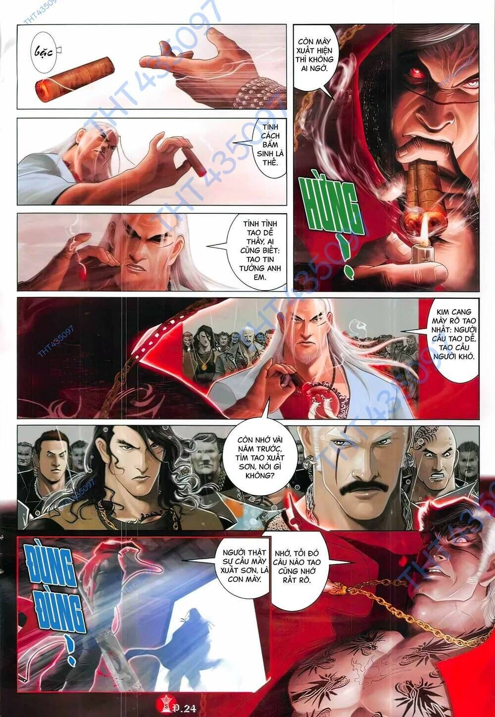 hỏa vũ diệu dương chapter 846 - Trang 2