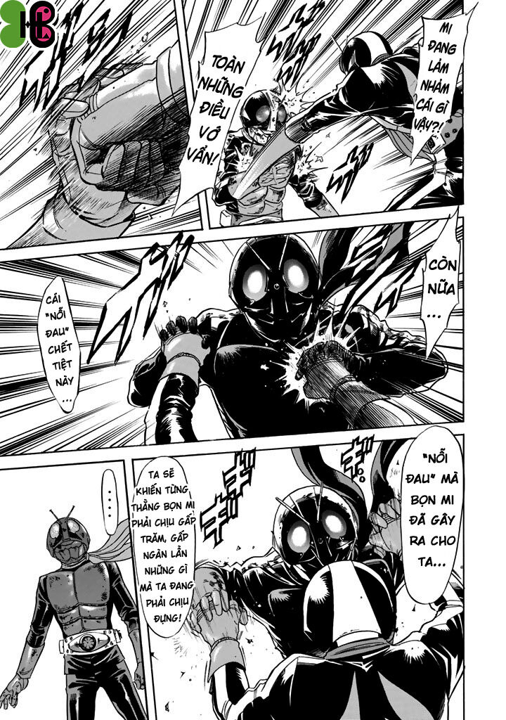 Shin Kamen Rider Spirits Chapter 7 - Trang 2