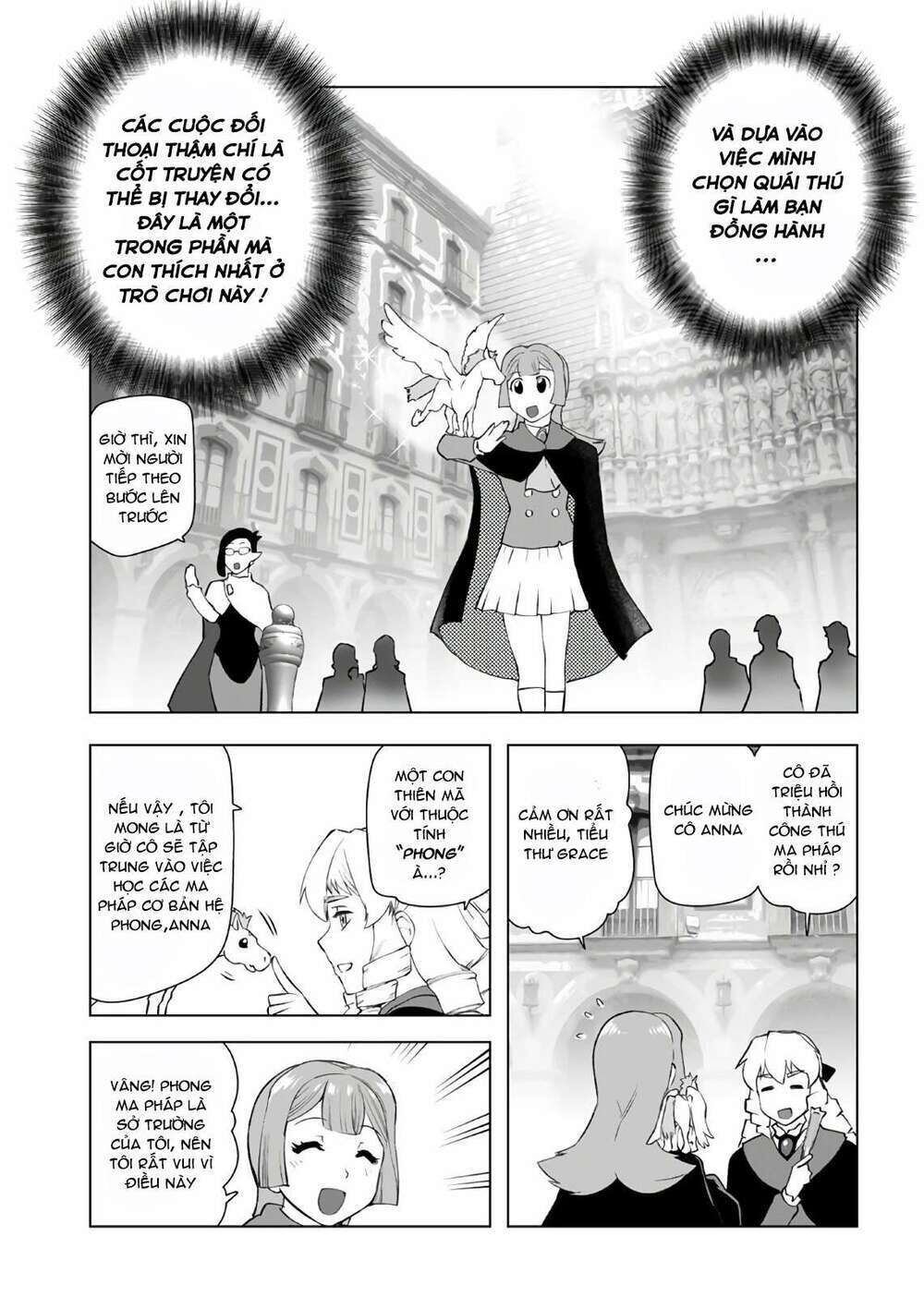 ông chú chuyển sinh - akuyaku reijou tensei oji-san chapter 8 - Next chapter 9