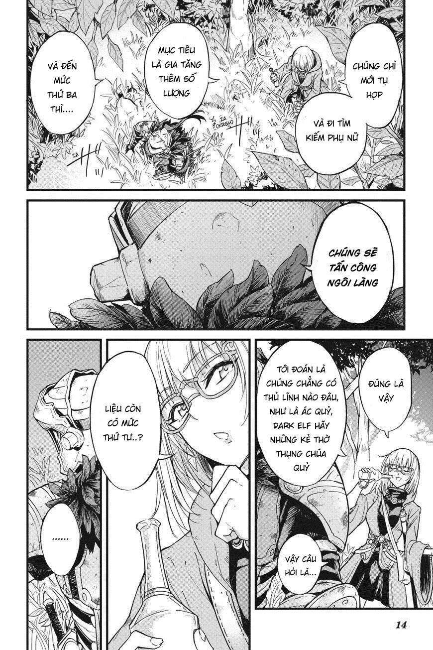 goblin slayer side story: year one Chương 25 - Trang 2