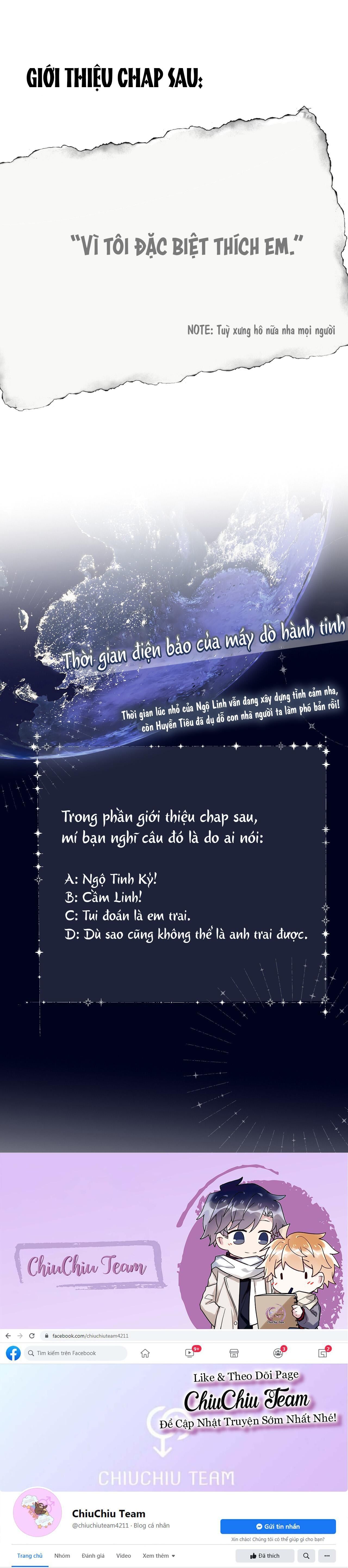 Mắt Của Hành Tinh Chapter 15 - Next Chapter 16