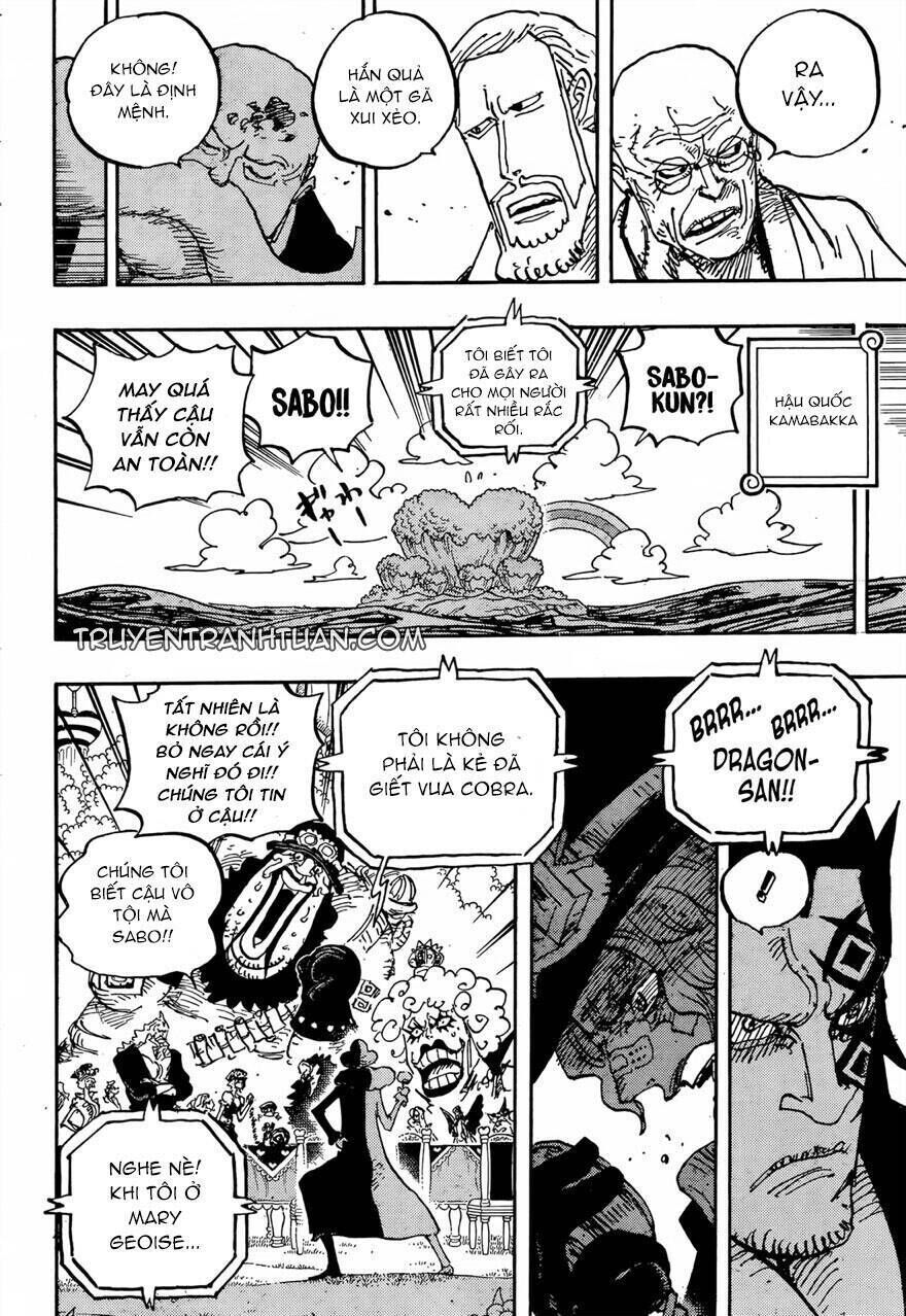 One Piece Chapter 1060 - Next Chapter 1061