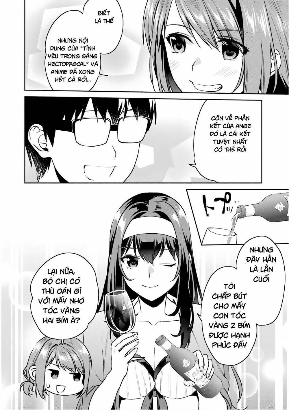 Saenai Kanojo No Sodatekata - Koisuru Metronome Chapter 51 - Trang 2