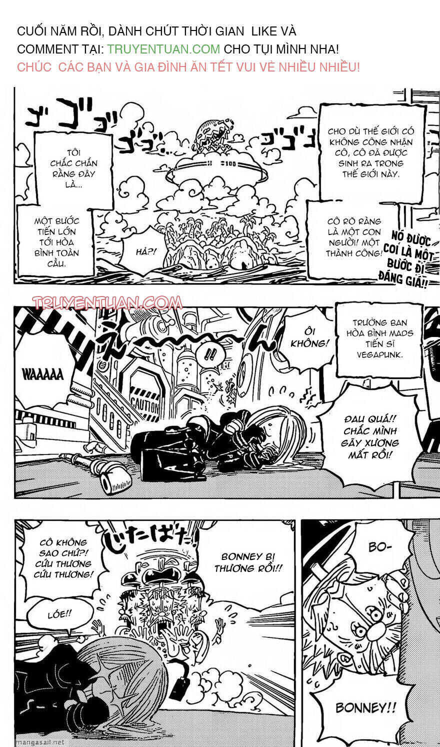 One Piece Chapter 1072 - Trang 2