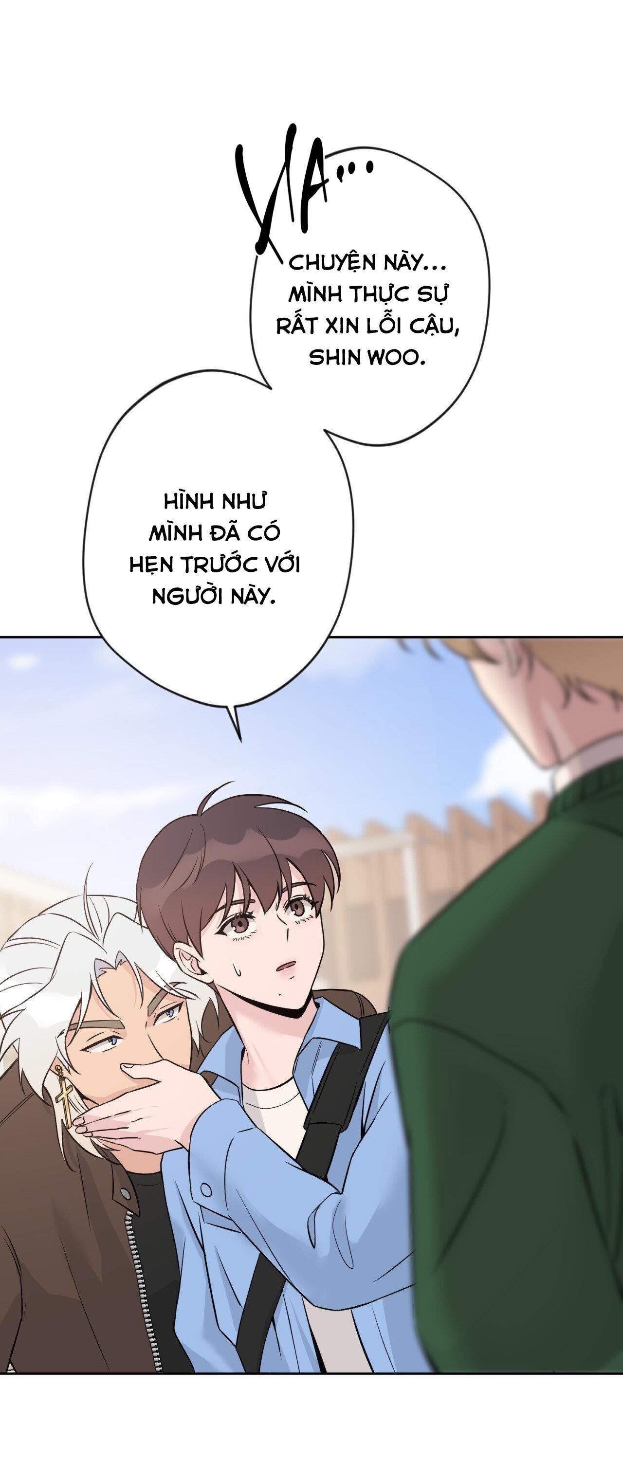 nụ hôn thiên thần Chapter 8 - Trang 1