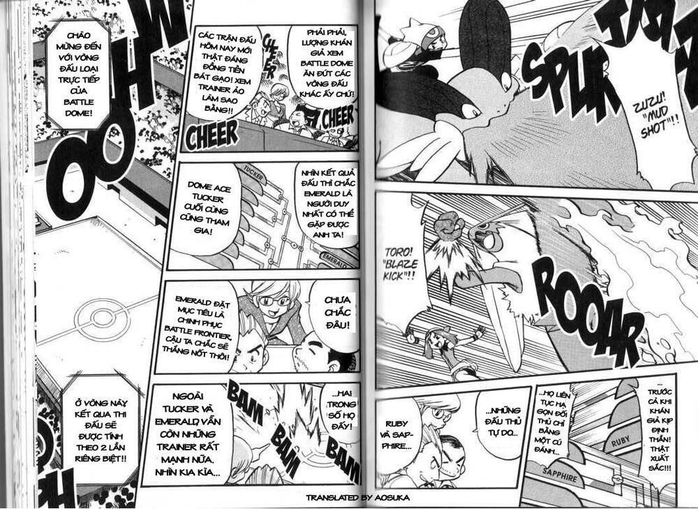 pokemon special Chapter 323 - Trang 2