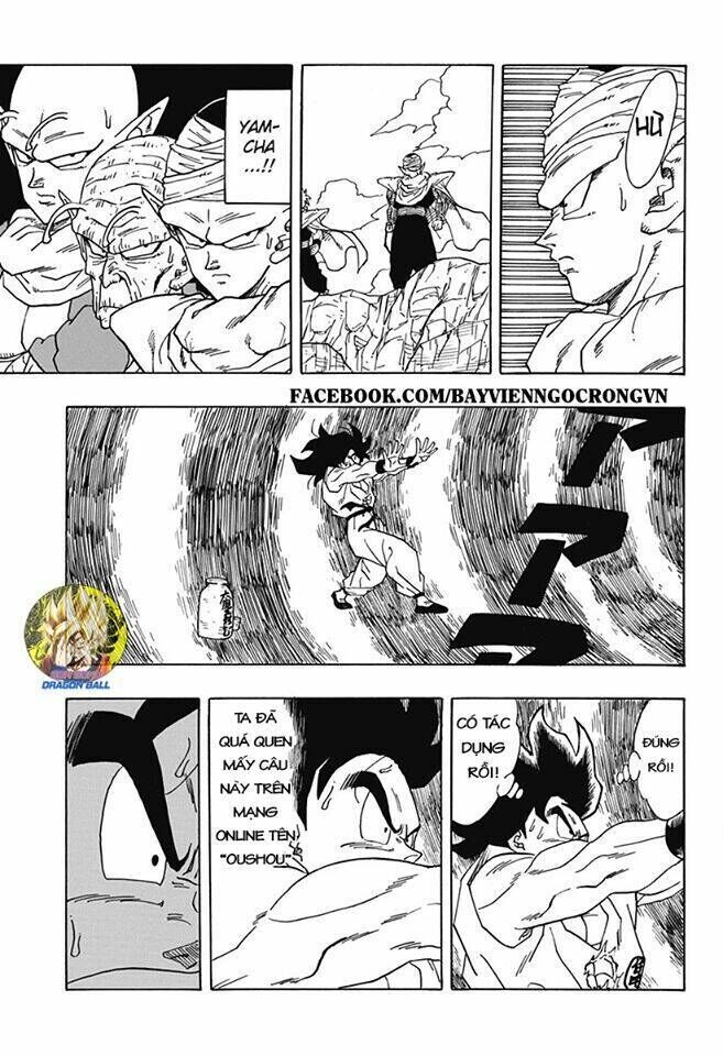 thế giới ngọc rồng ngoại truyện: yamcha chapter 3 - Trang 2