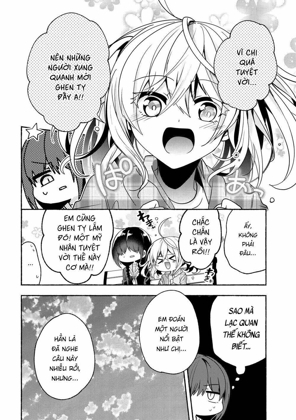 Pashiri Na Boku To Koisuru Banchou Chapter 63 - Trang 2