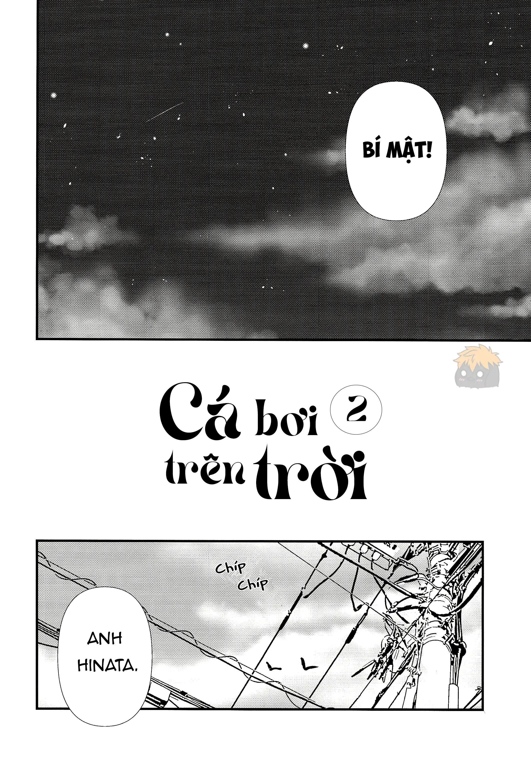 [KAGEHINA DOUJINSHI] - CÁ BƠI TRÊN TRỜI Chapter 2 - Trang 2