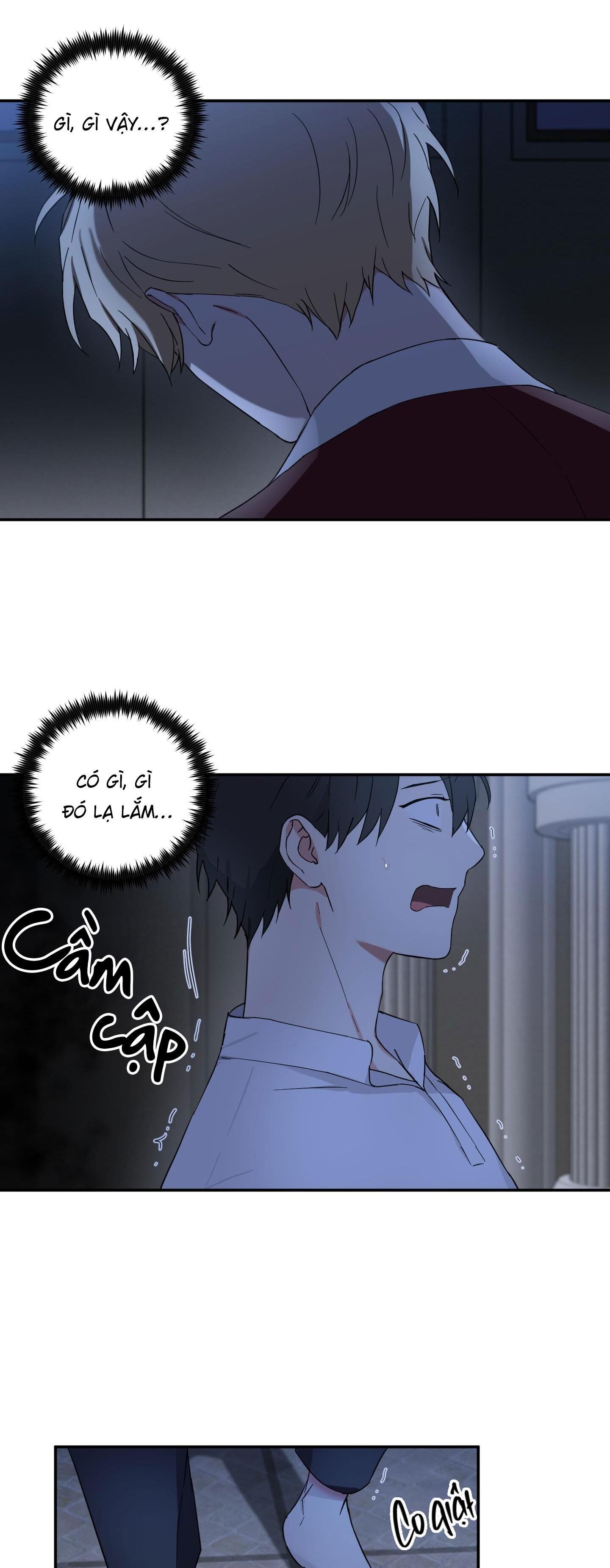 may rủi của vampire Chapter 35 - Trang 2