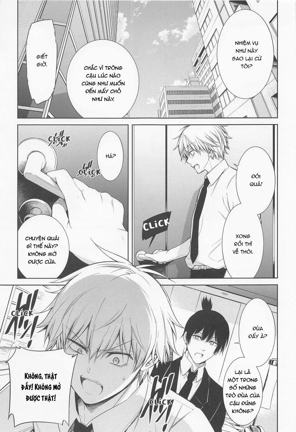 Dj Chainsaw Man Chapter 8 - Trang 1