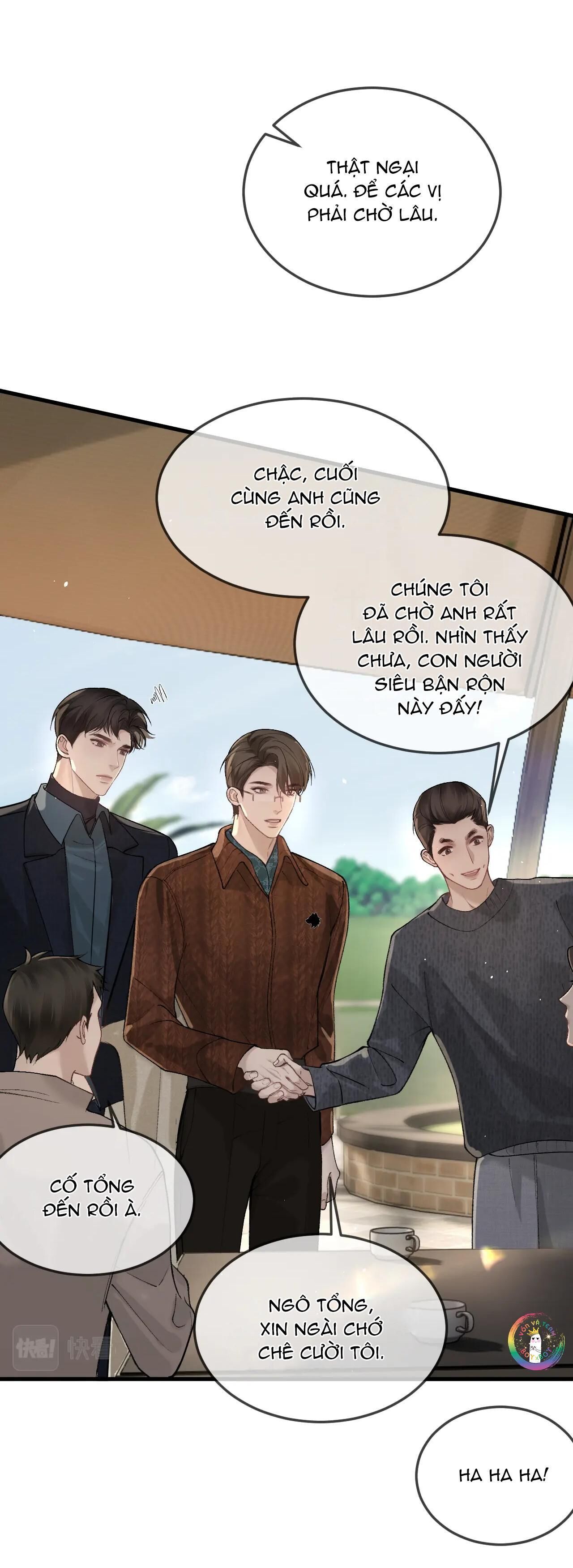 cuộc đối đầu gay gắt Chapter 45 - Trang 1