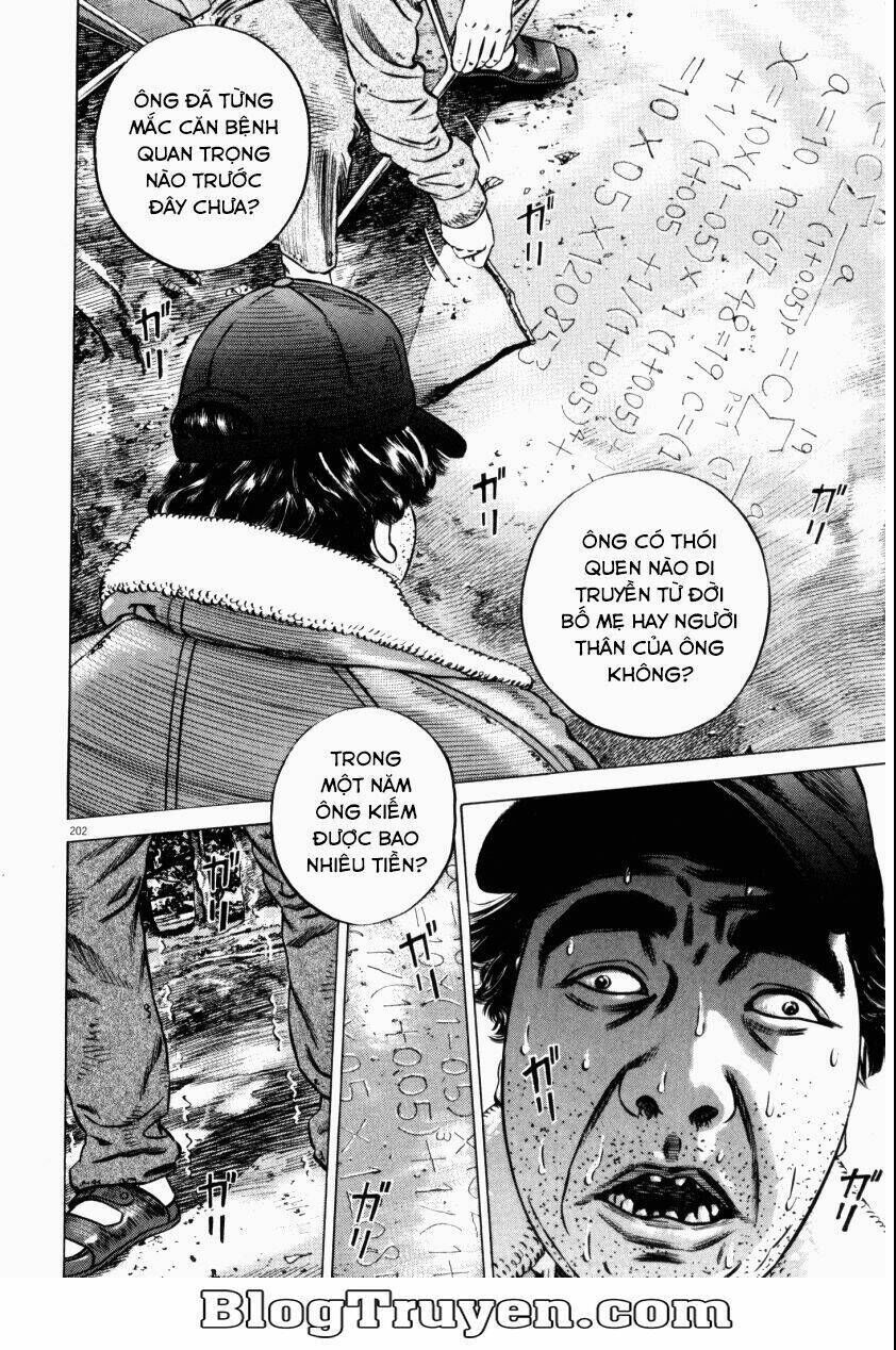 Homunculus Chapter 50 - Trang 1