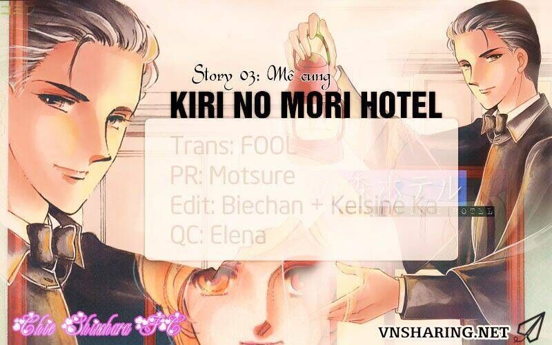 Kiri No Mori Hotel Chapter 3: Mê cung - Trang 2