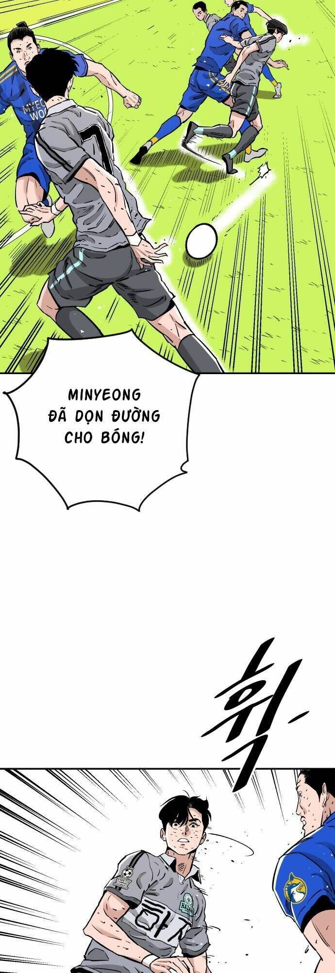 sân cỏ chiến kí chapter 92 - Trang 2