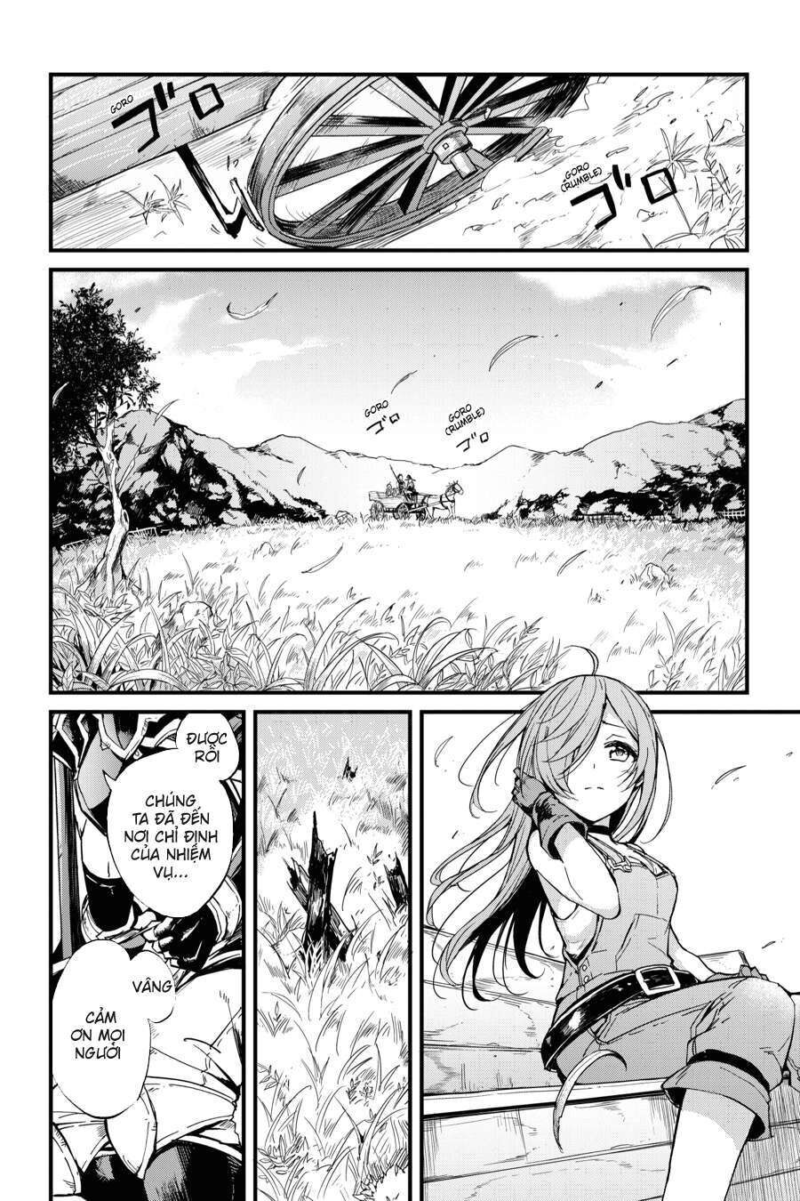 goblin slayer side story: year one Chương 10 - Trang 1