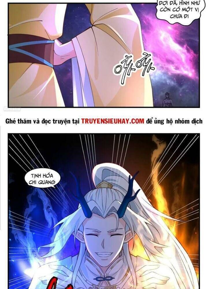 võ luyện đỉnh phong chapter 3560 - Trang 1