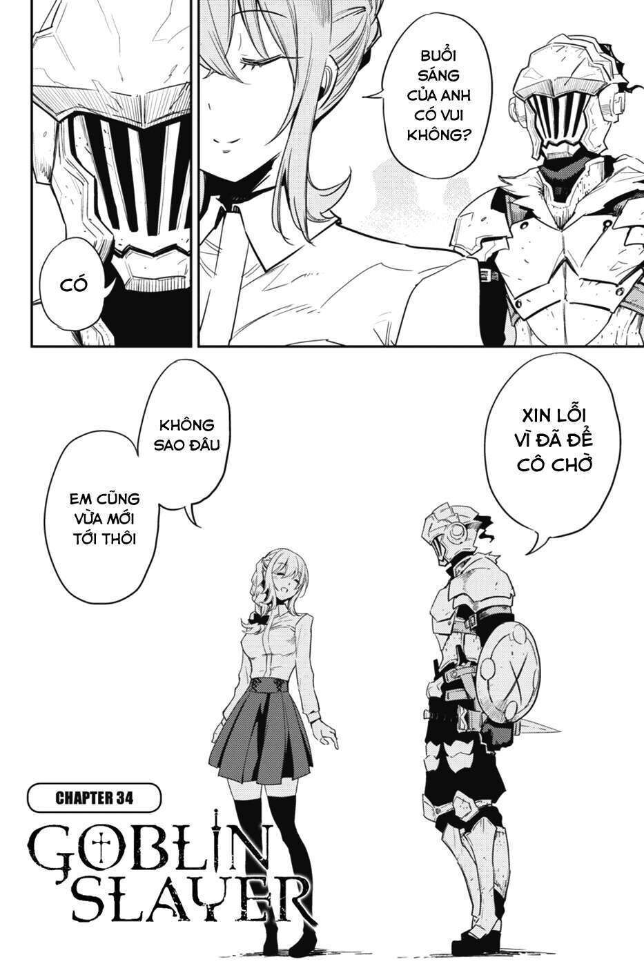 Goblin Slayer Chapter 34 - Trang 2