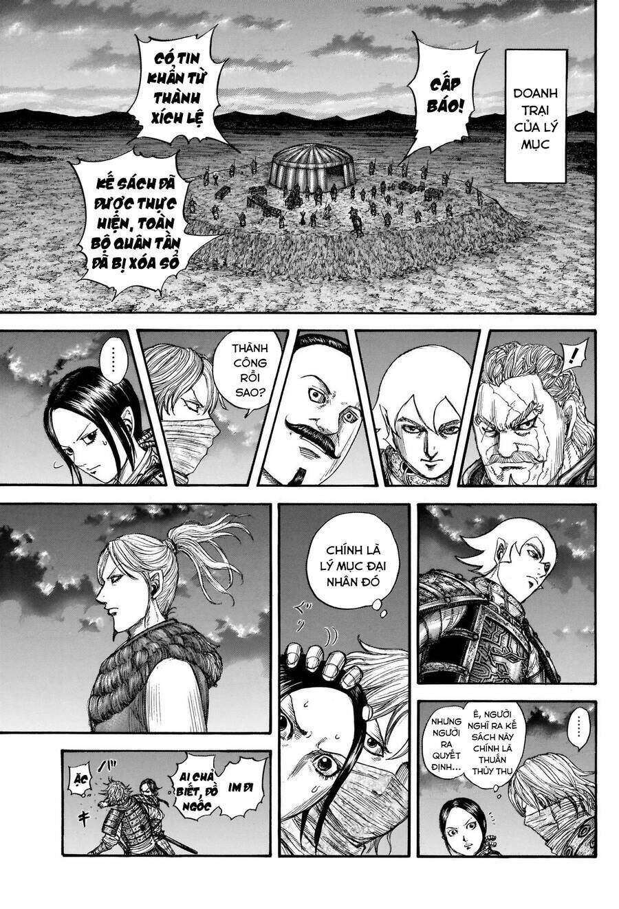 kingdom - vương giả thiên hạ chapter 737 - Next chapter 738