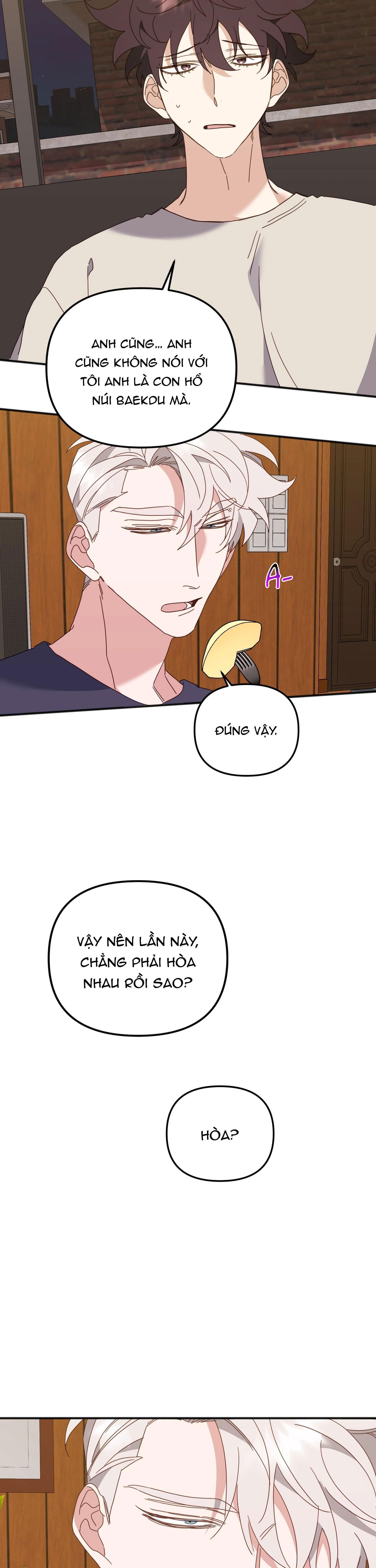 hổ trở về Chapter 35 - Next 36