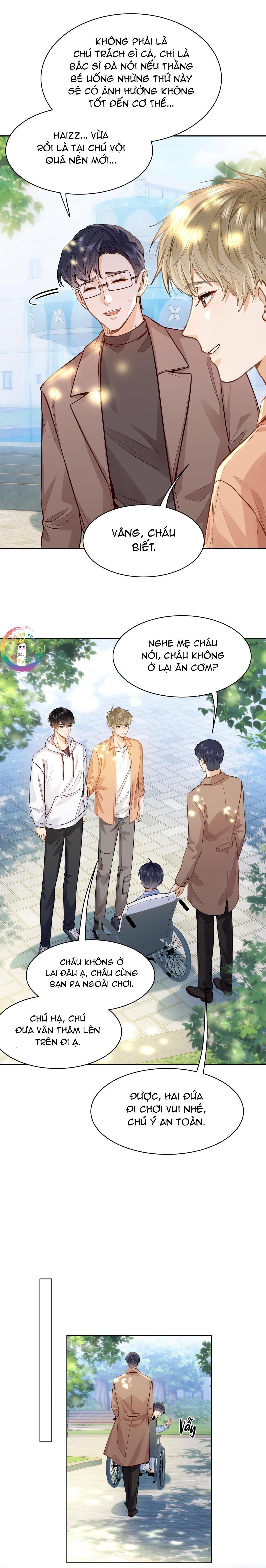 Tôi Thích Pheromone Của Cậu Chapter 16 - Trang 1