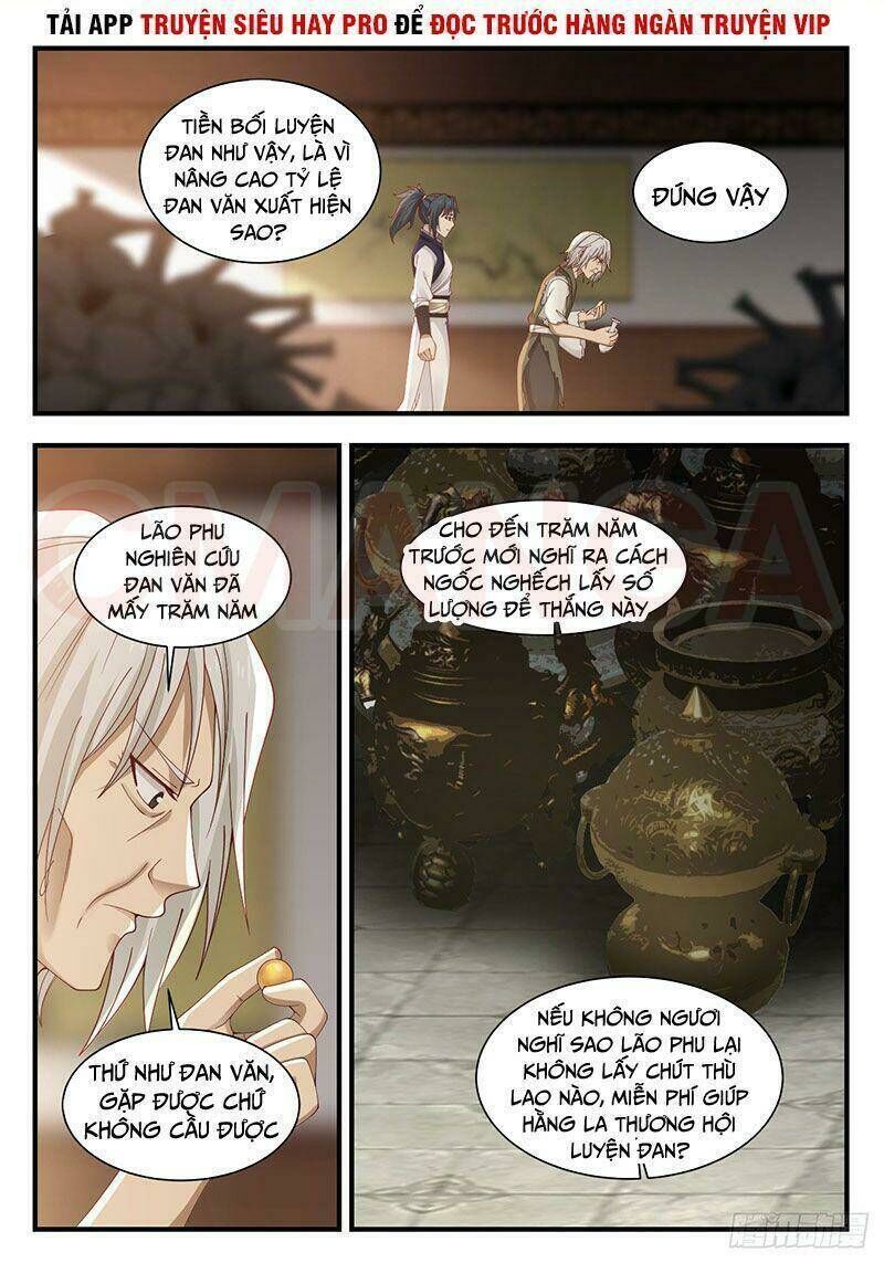 võ luyện đỉnh phong Chapter 944 - Trang 2